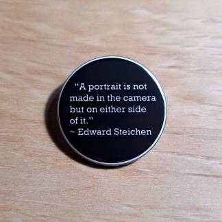 A portrait is not made in the camera - Badges and magnets