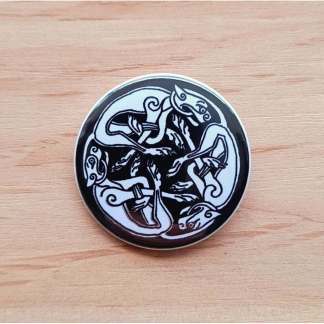 Celtic Dogs - Badges and magnets