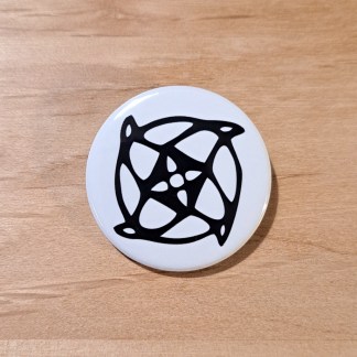 Celtic design - Spinning star - Pin badges and magnets