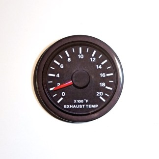Exhaust Temperature Gauge - Fridge magnets