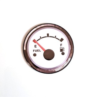 Fuel Gauge (white) - Fridge magnets