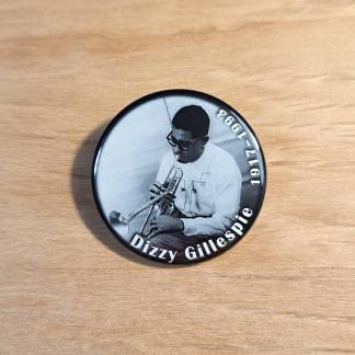 Giants of Jazz - Dizzy Gillespie - Badges and magnets