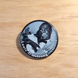 Giants of Jazz - Louis Armstrong - Badges and magnets