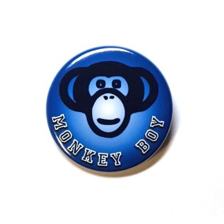 Monkey boy - Pin badges and magnets