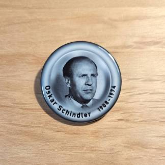 Oskar Schindler - Pin badges and magnets