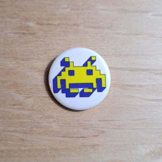 Space Invader - Pin badges and magnets
