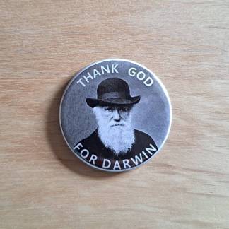 Thank God for Darwin - Badges and magnets