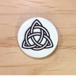 Triquetra and Circle - Badges and magnets
