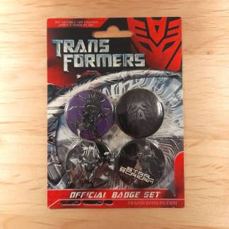 Transformers - Pin badge Set
