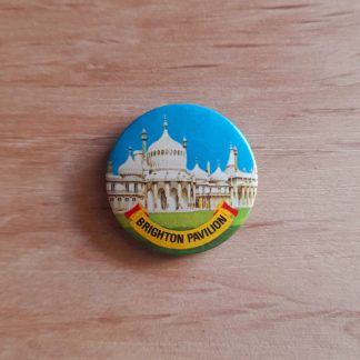 Brighton Pavilion - Vintage souvenir pin badge