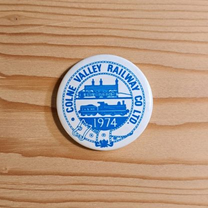 Colne Valley Railway - Vintage pin badge