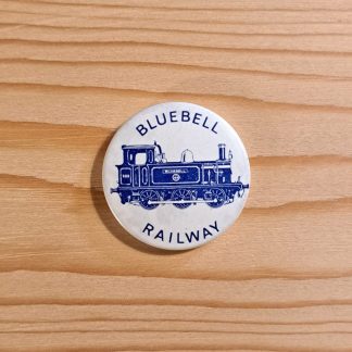 Bluebell Railway - Vintage pin badge