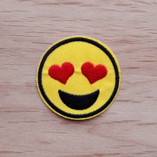 Smiley face - Iron On Patch