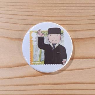 Mr Benn stamp - Fridge magnet