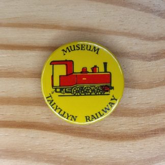 Talyllyn Railway Museum - Vintage pin badge