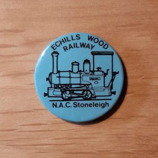 Echills Wood Railway - Pin badge