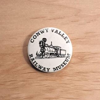 Conwy Valley Railway Museum - Vintage pin badge