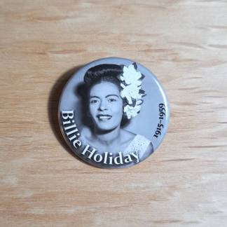 Giants of Jazz - Billie Holiday - Badges and magnets