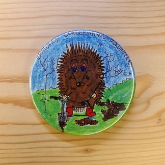 Crawley Conservation Volunteers - Pin badge