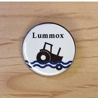 Lummox - Suffolk dialect - Pin badges and magnets