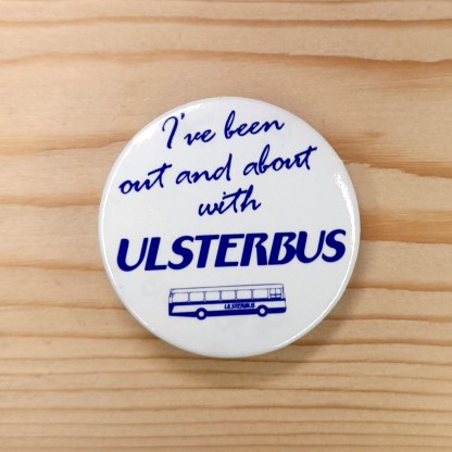 Ulsterbus - Vintage pin badge