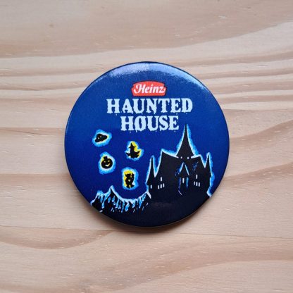 Heinz Haunted House - Vintage pin badge