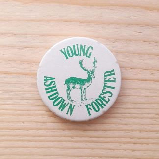 Young Ashdown Forester - Vintage pin badge