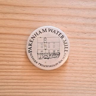 Pakenham Water Mill - Vintage pin badge