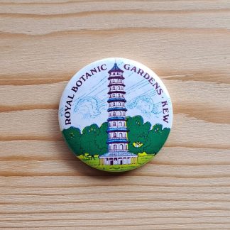 Royal Botanic Gardens Kew - Vintage pin badge