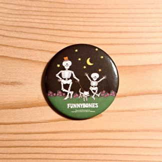 Funnybones - Safety clip badge