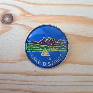 Lake District - Lapel pin badge