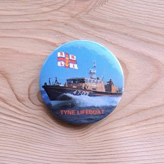 Tyne Lifeboat - Vintage pin badge