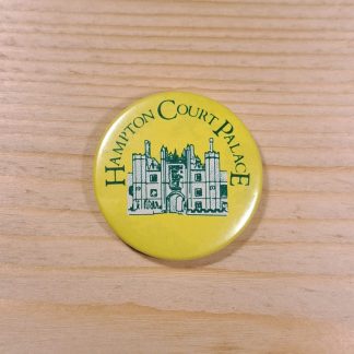 Hampton Court Palace - Vintage pin badge