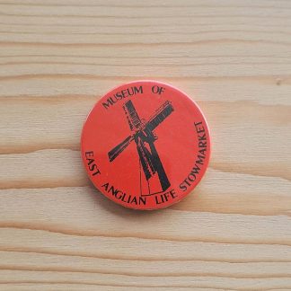 Museum Of East Anglian Life (Windmill) - Vintage pin badge