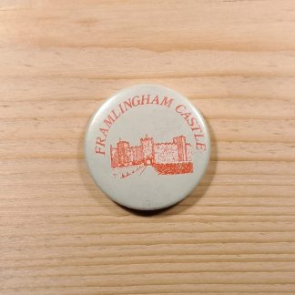 Framlingham Castle - Vintage pin badge