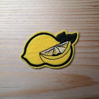 Lemon and a half - Iron-on patch