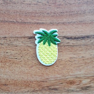 Pineapple - Small Iron On Patch