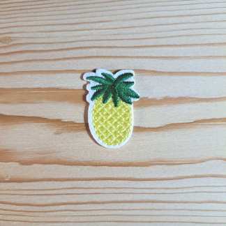 Pineapple - Small iron-on patch