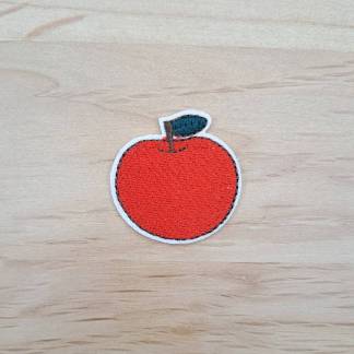 Red Apple - Iron-on patch