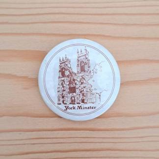 York Minster - Vintage pin badge