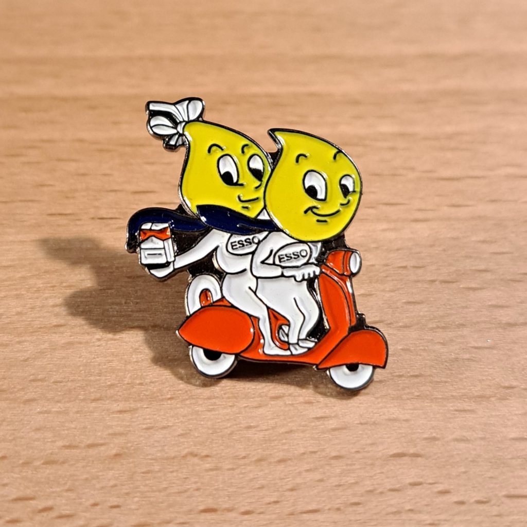 1969 The Skinhead Was Born, SKA, Oi!, Mods, Scooter Metal Pin Badge