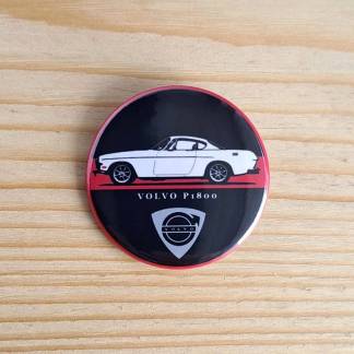Volvo P1800 - Badges and magnets