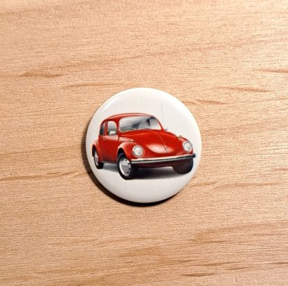 Volkswagen Beetle - Badges and magnets