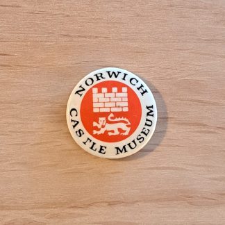 Norwich Castle Museum - Vintage souvenir badge