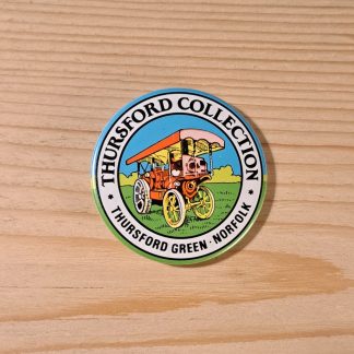 Thursford Collection - Traction engine - Pin badge