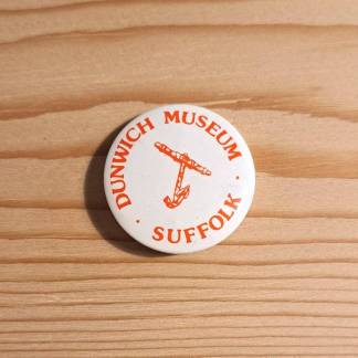 Dunwich Museum - Vintage pin badge