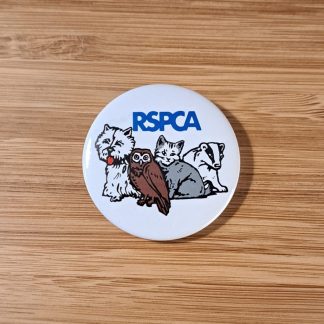 RSPCA - Vintage pin badge