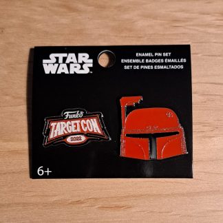 Star Wars - Boba Fett - Enamel badge pack