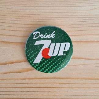 Drink 7-up - Pin badge