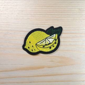 One and half lemon - Iron-on patch